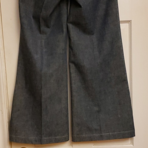 JEANS LONDON WIDELEG BLUE JEANS SIZE 2 - Picture 4 of 8